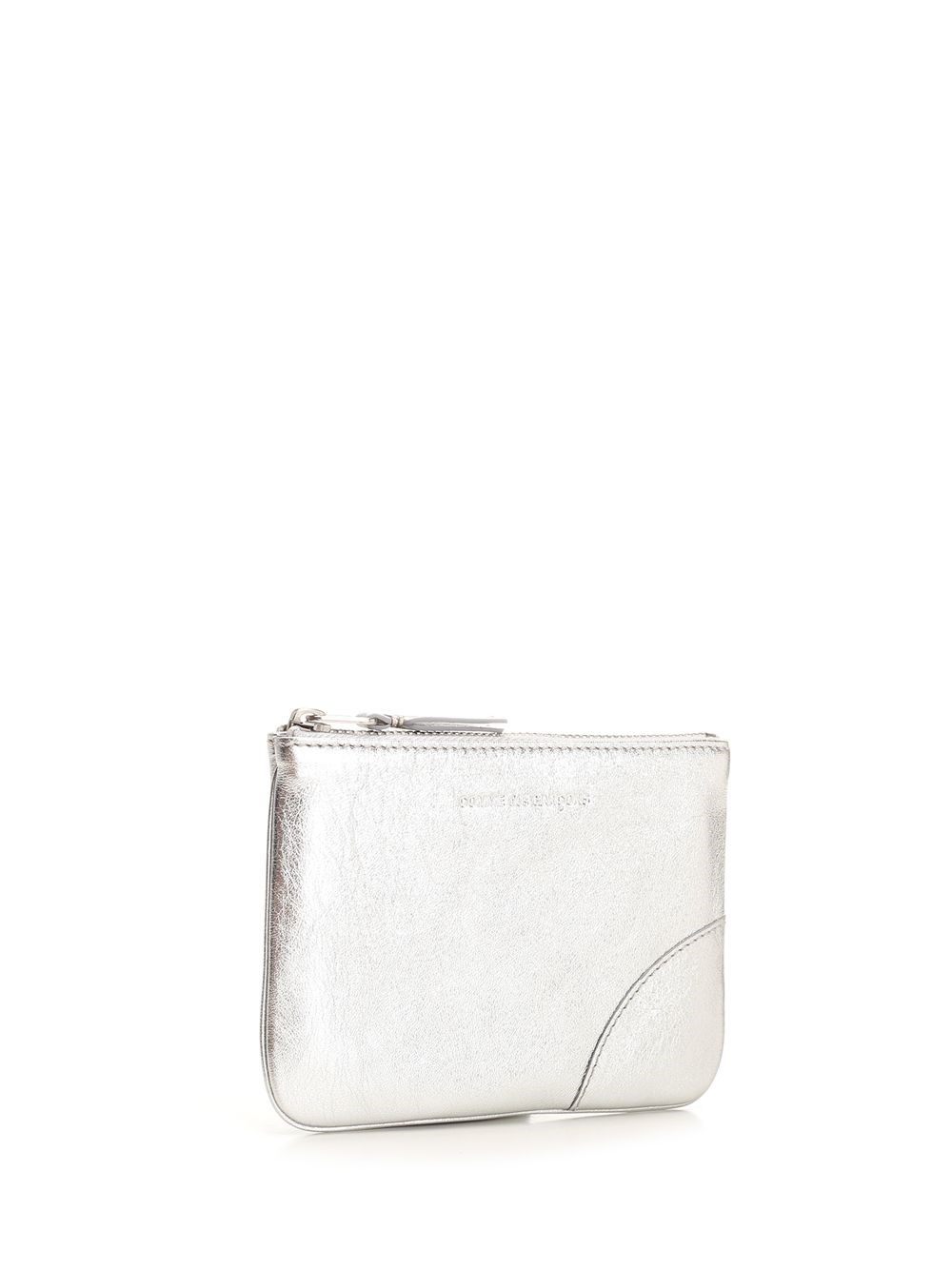 Al Duca D'Aosta Comme Des Garcons Wallet Portamonete dorato Ultimi tre giorni