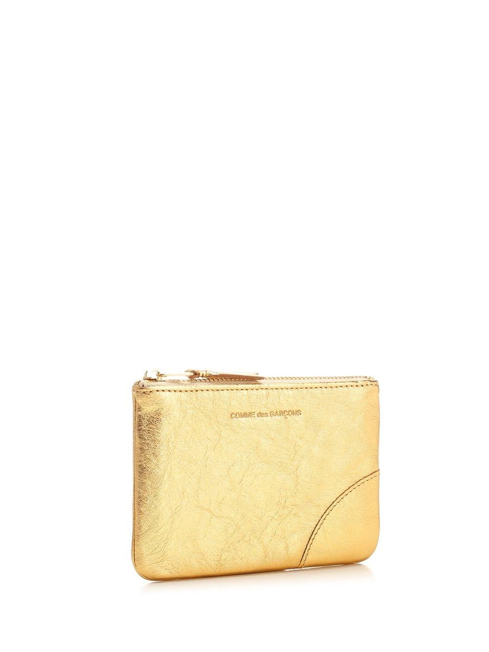 Al Duca D'Aosta Comme Des Garcons Wallet Portamonete oro ACQUISTA ORA