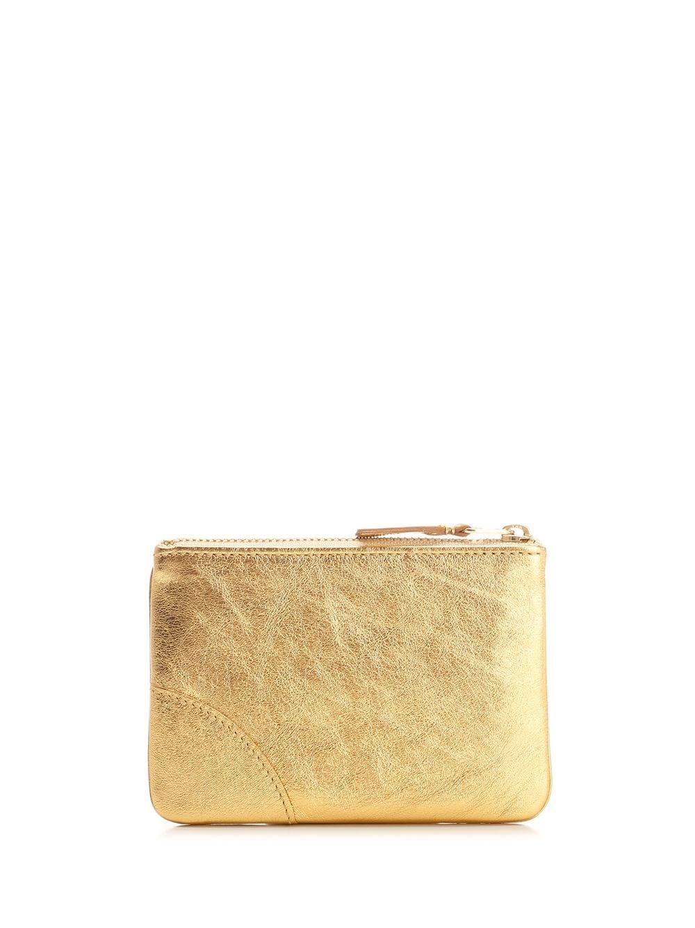 Al Duca D'Aosta Comme Des Garcons Wallet Portamonete oro ACQUISTA ORA