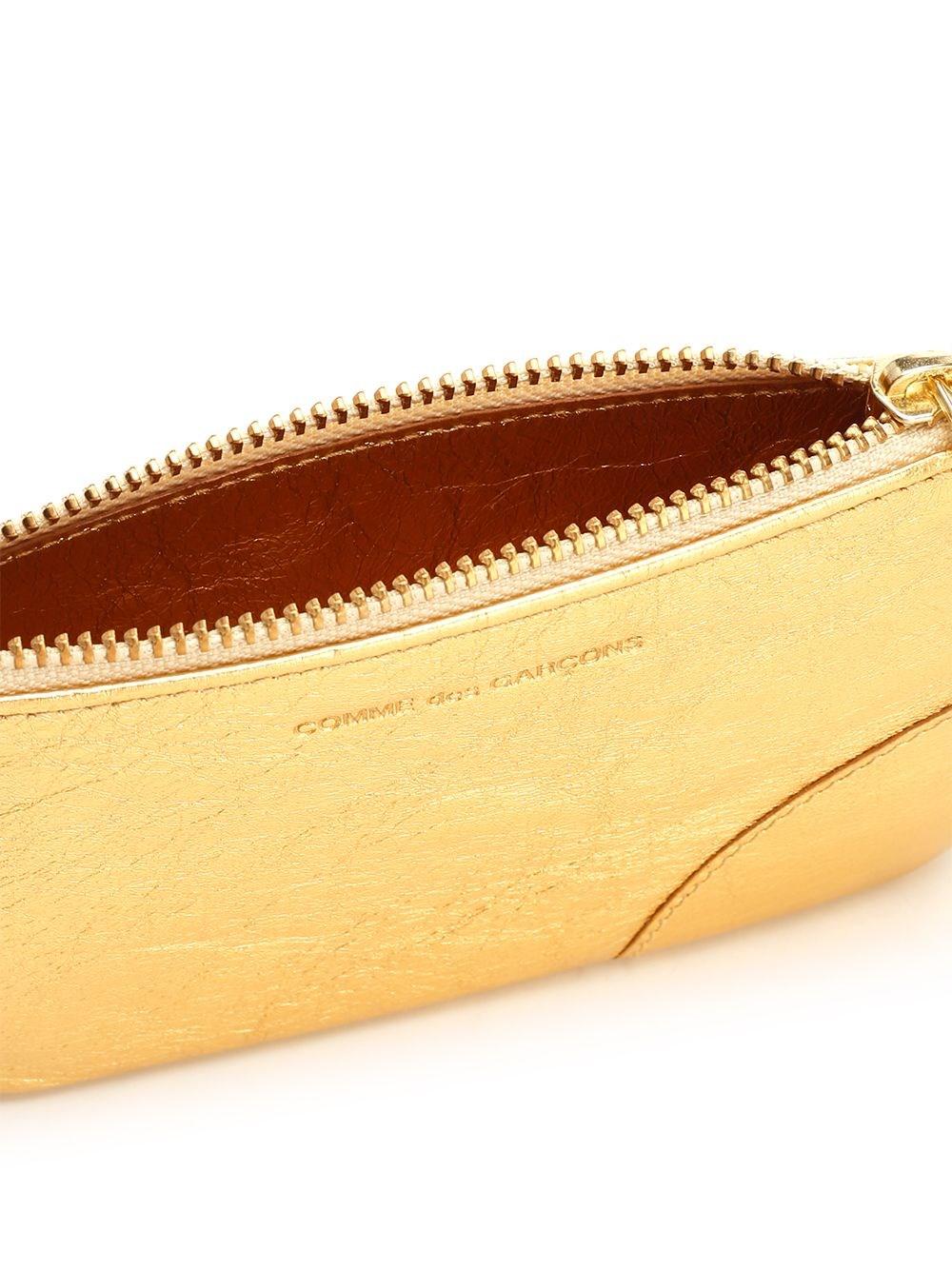 Al Duca D'Aosta Comme Des Garcons Wallet Portamonete oro ACQUISTA ORA