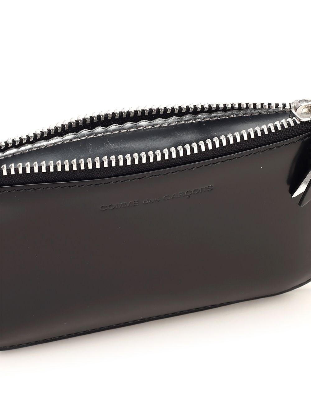 Al Duca D'Aosta Comme Des Garcons Wallet Portamonete nero Latest stili