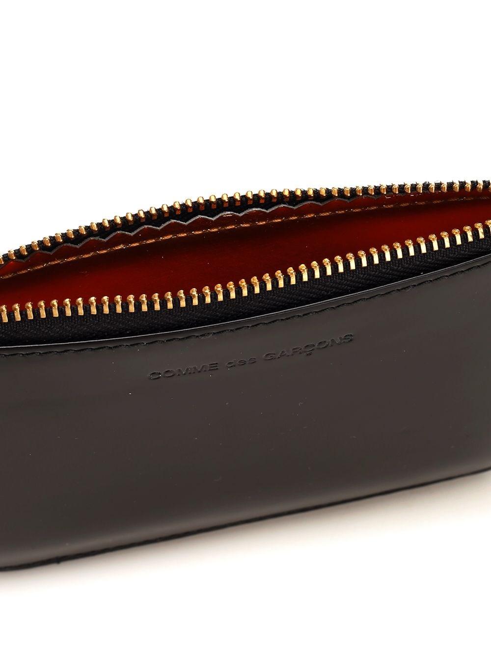 Al Duca D'Aosta Comme Des Garcons Wallet Portamonete nero Ultimi due giorni