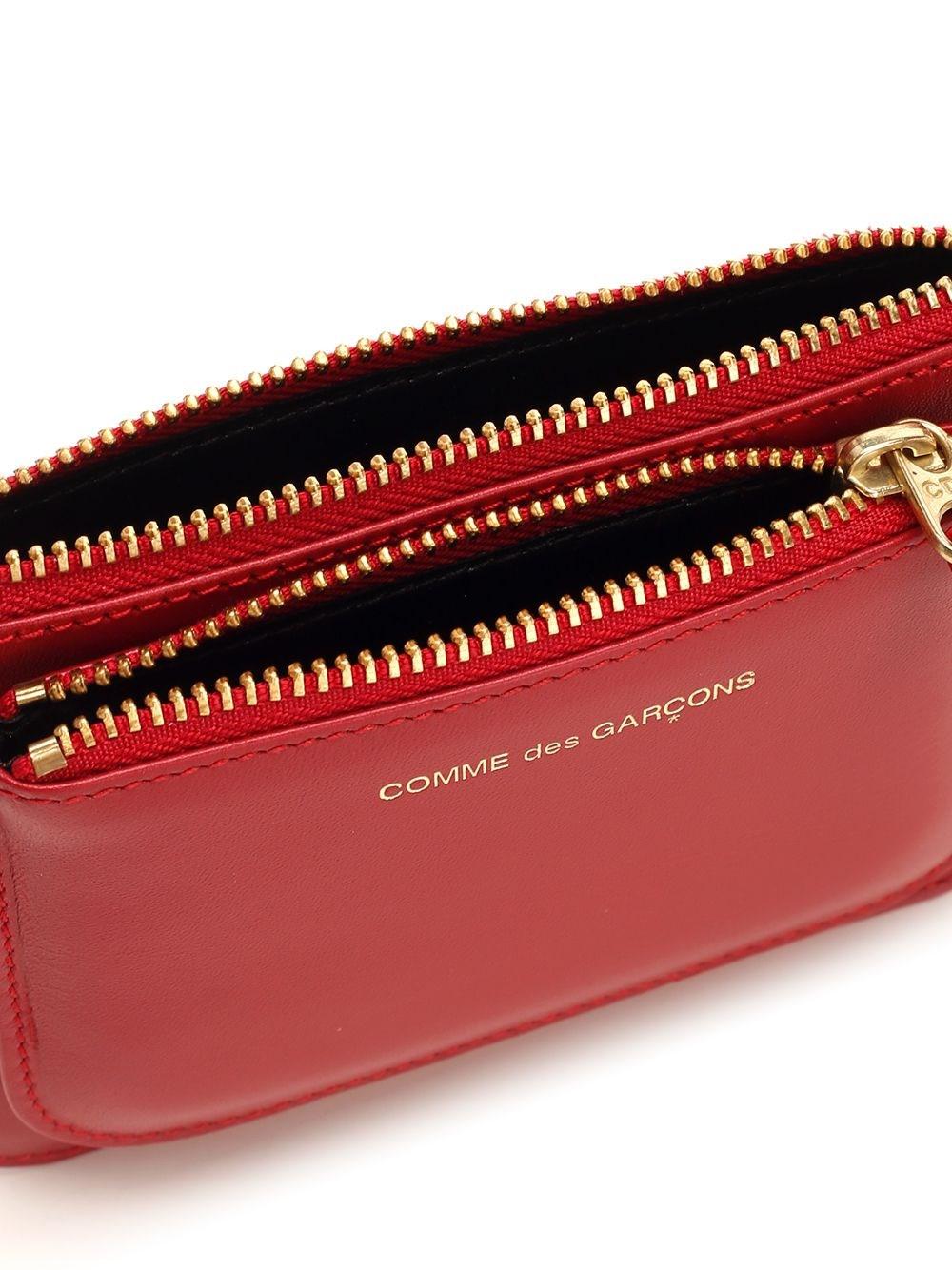 Al Duca D'Aosta Comme Des Garcons Wallet Portamonete small Fino al 50% di sconto