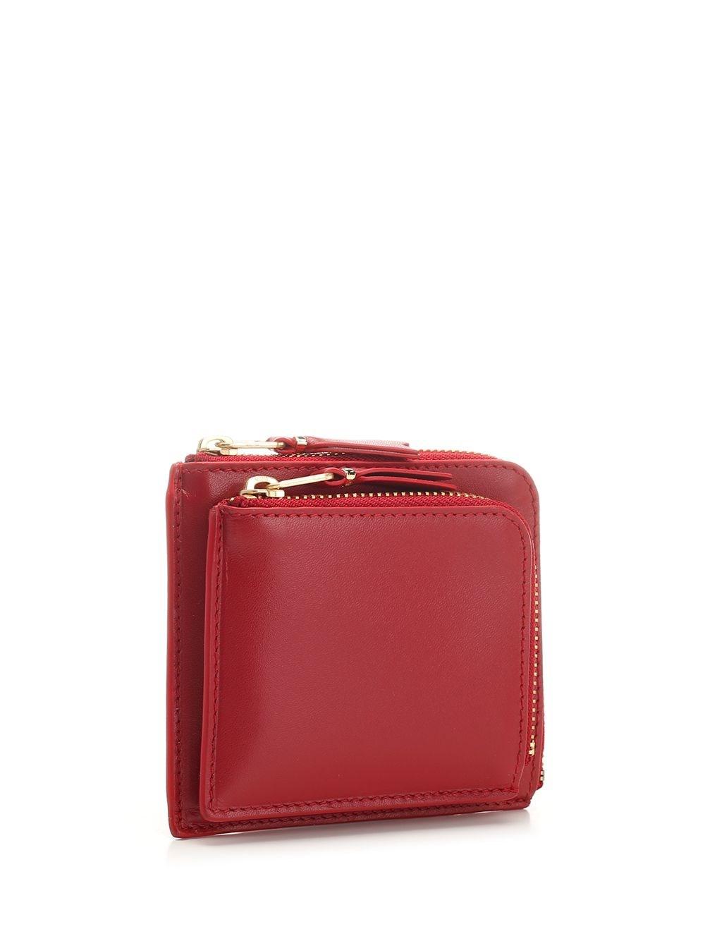 Al Duca D'Aosta Comme Des Garcons Wallet Portamonete doppio Fino al 65% di sconto