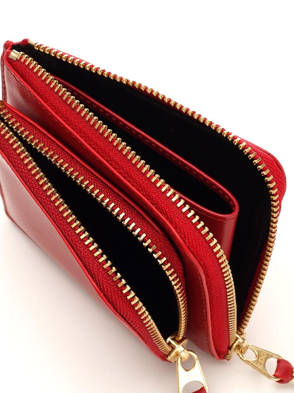 Al Duca D'Aosta Comme Des Garcons Wallet Portamonete doppio Fino al 65% di sconto
