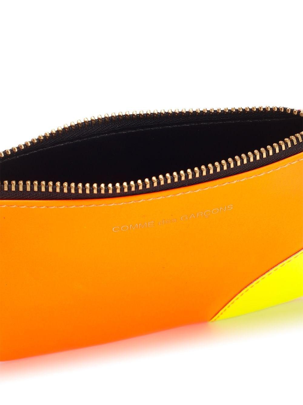 Al Duca D'Aosta Comme Des Garcons Wallet Portamonete bicolor Sostegno trimestrale