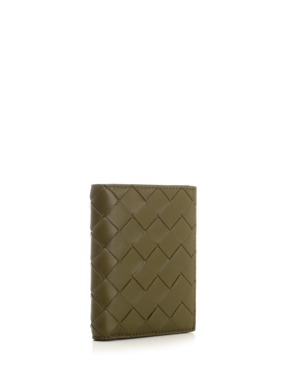 Al Duca D'Aosta Bottega Veneta Portafoglio Intrecciato Bi-Fold piccolo Fino al 55% di sconto