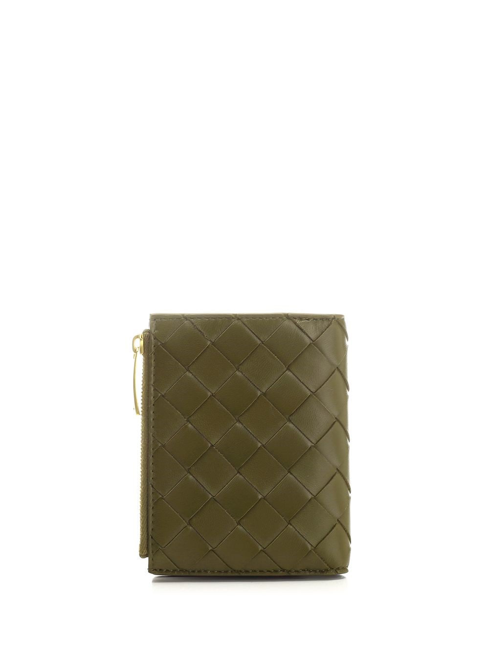 Al Duca D'Aosta Bottega Veneta Portafoglio Intrecciato Bi-Fold piccolo Fino al 55% di sconto