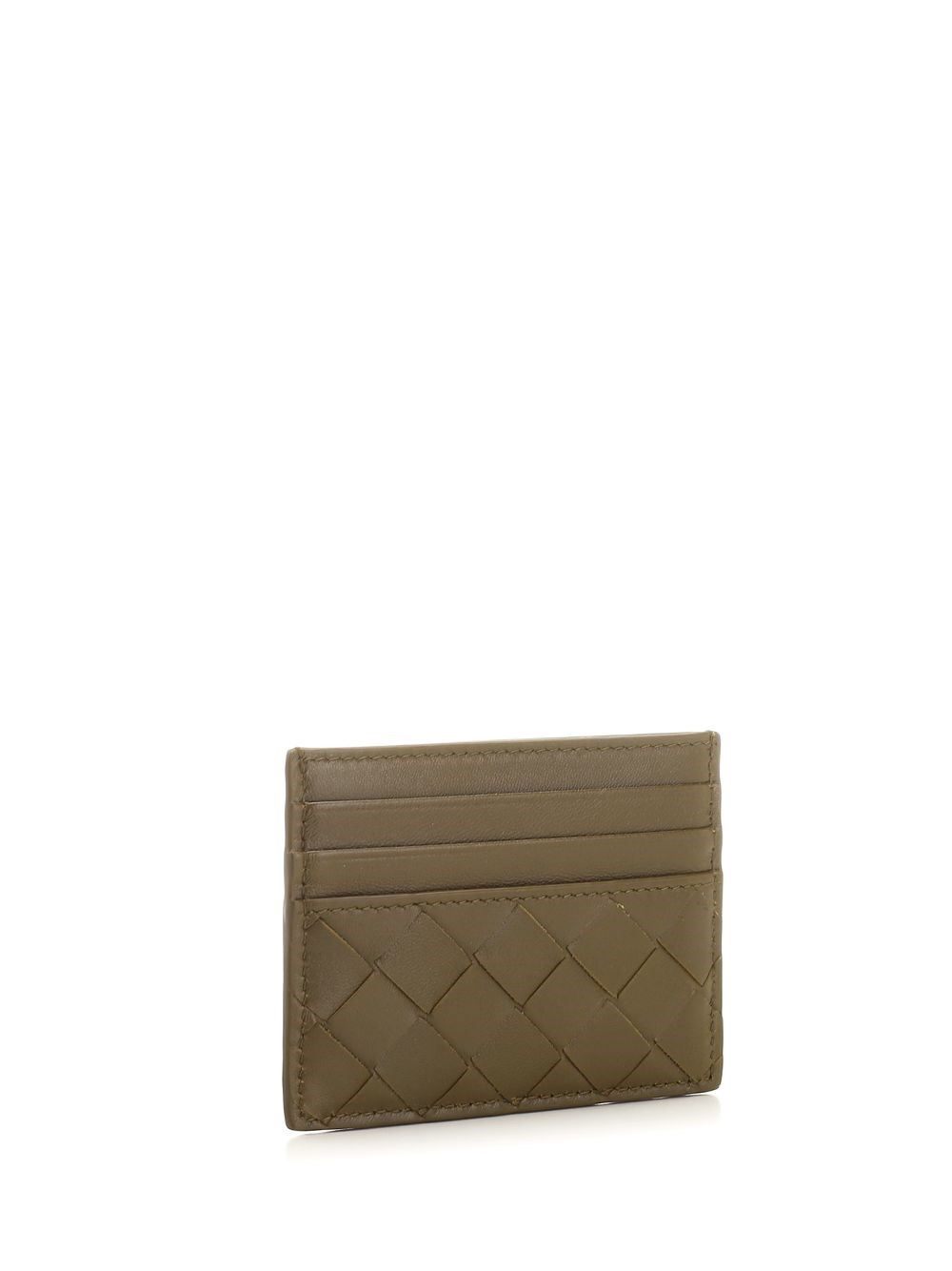 Al Duca D'Aosta Bottega Veneta Porta carte di credito Intrecciato Discount Store per i nuovi prodotti