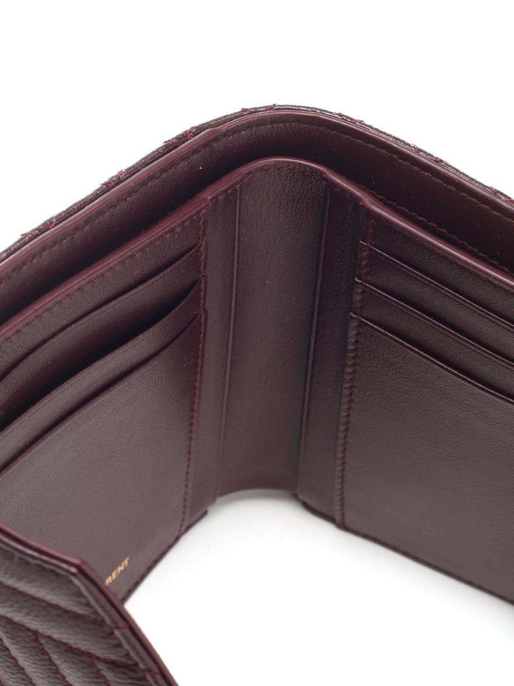 Al Duca D'Aosta Saint Laurent Portafoglio "Cassandre" 50% di sconto con spedizione gratuita