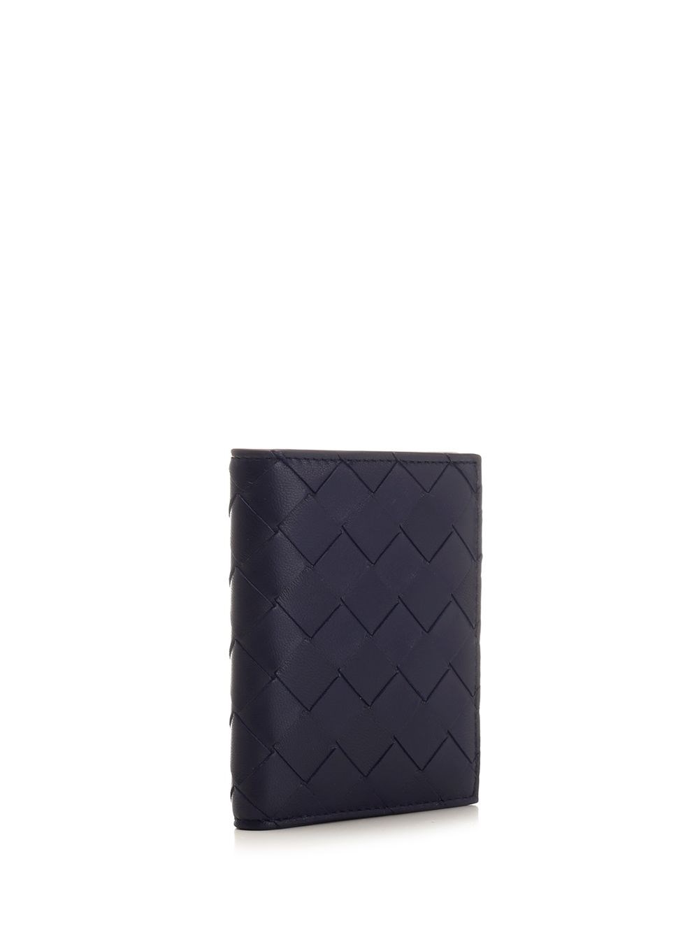 Al Duca D'Aosta Bottega Veneta Portafoglio Intrecciato Bi-Fold piccolo Officina