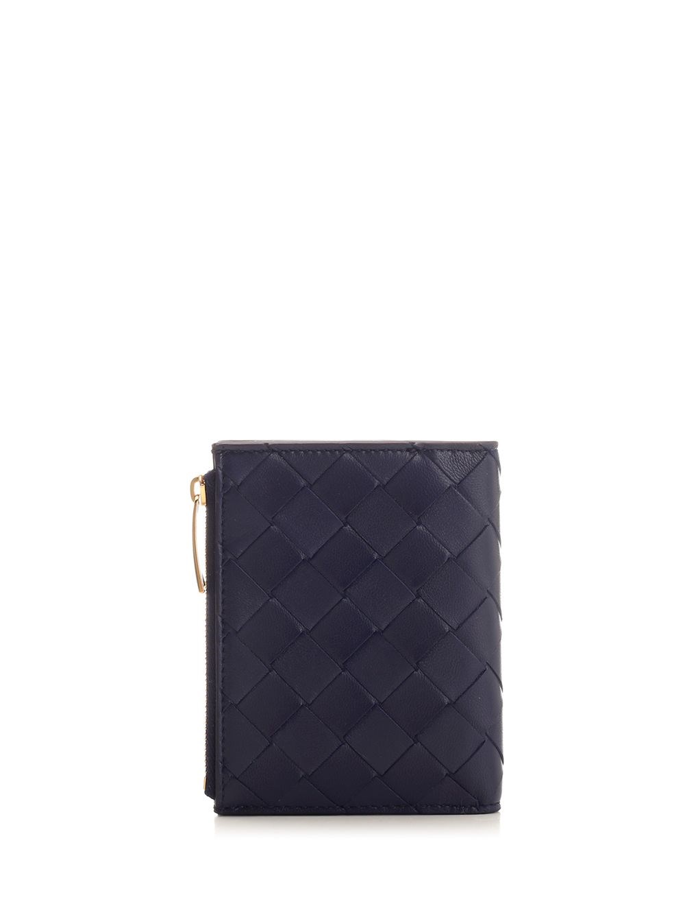 Al Duca D'Aosta Bottega Veneta Portafoglio Intrecciato Bi-Fold piccolo Officina