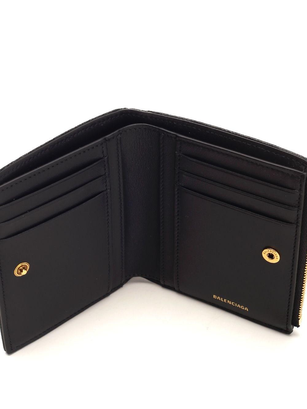 Al Duca D'Aosta Balenciaga Portafoglio bi-fold "Monaco" In vendita