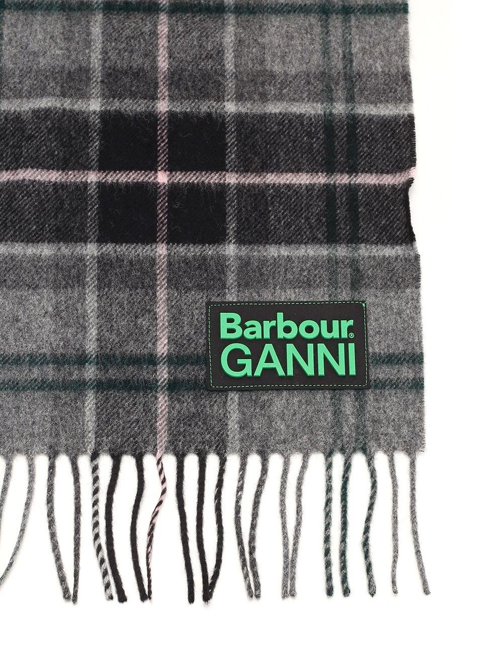Al Duca D'Aosta Barbour X Ganni Sciarpa Barbour x GANNI Nuovo