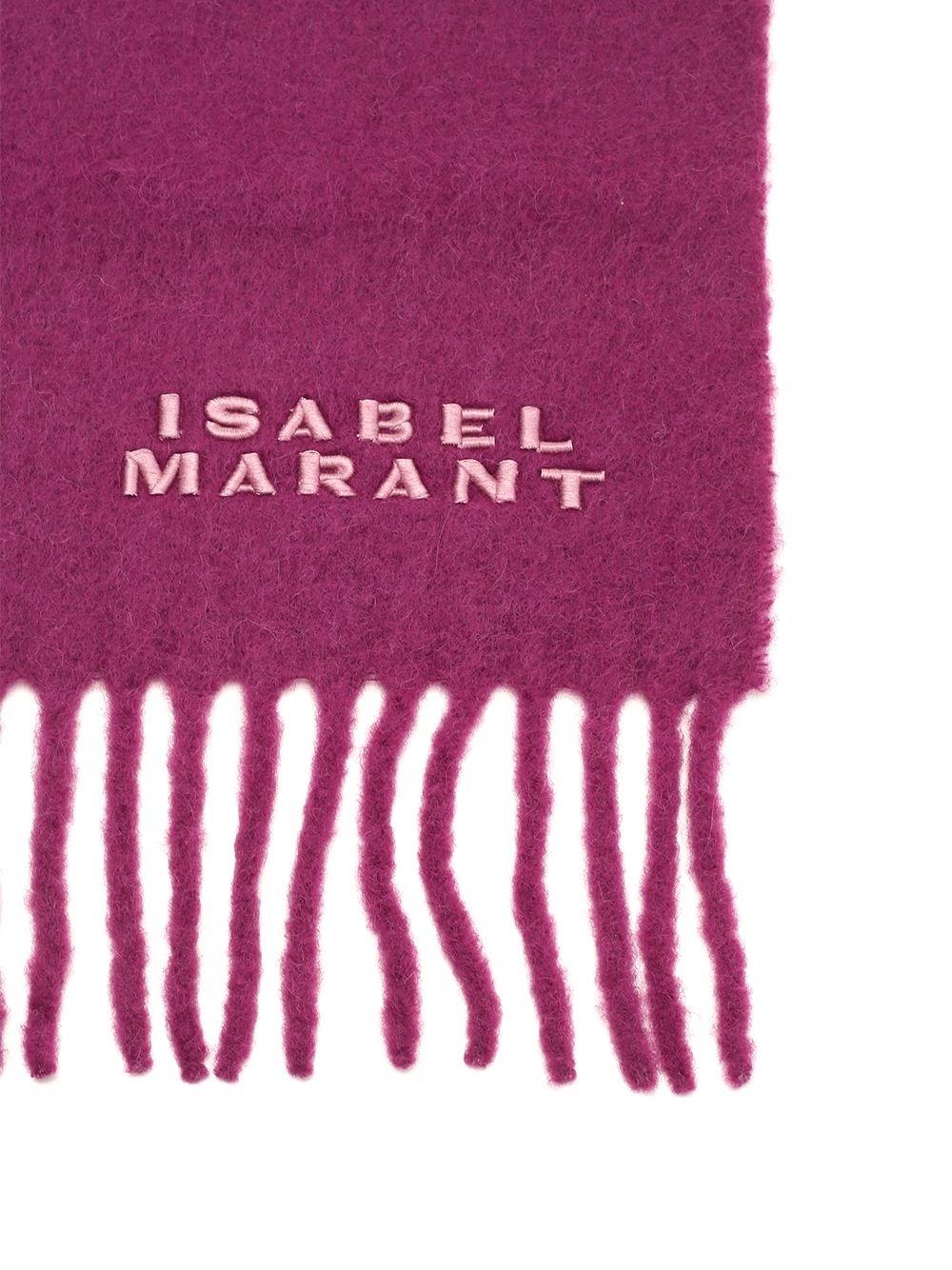 Al Duca D'Aosta Isabel Marant Sciarpa lunga "Firny" Spedizione Gratuita