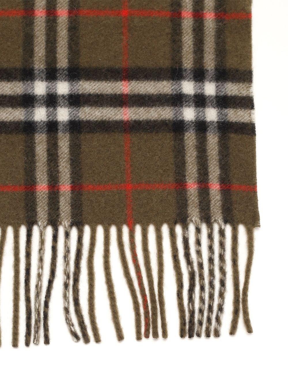 Al Duca D'Aosta Burberry Sciarpa in cashmere Pezzi Unici
