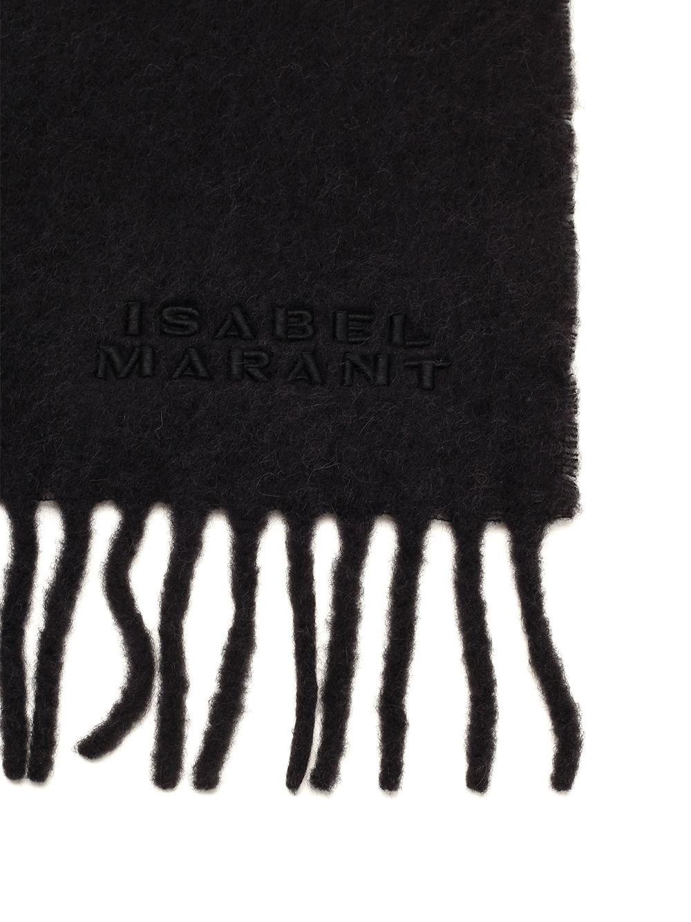 Al Duca D'Aosta Isabel Marant Sciarpa lunga "Firny" Acquista Ora