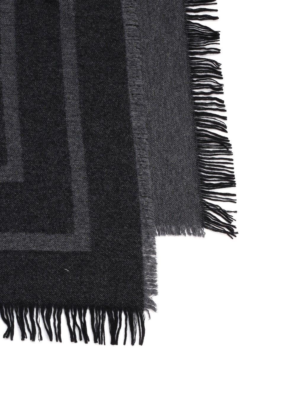Al Duca D'Aosta Toteme Monogram Wool Cashmere Scarf Affare Del Giorno
