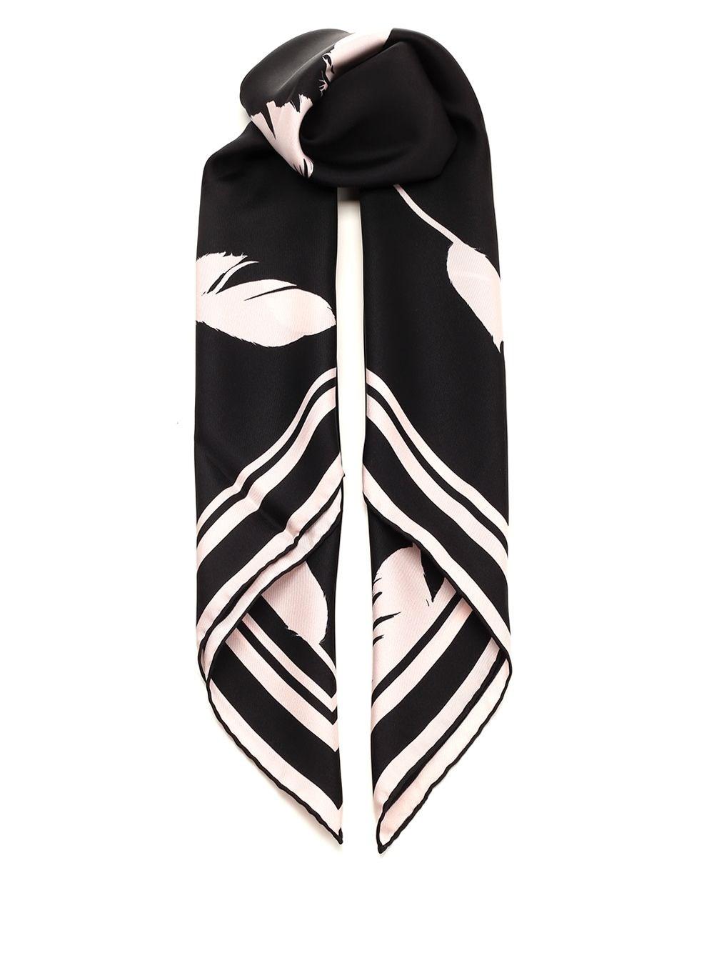 Al Duca D'Aosta Alexander Mcqueen Foulard in seta Sottocosto