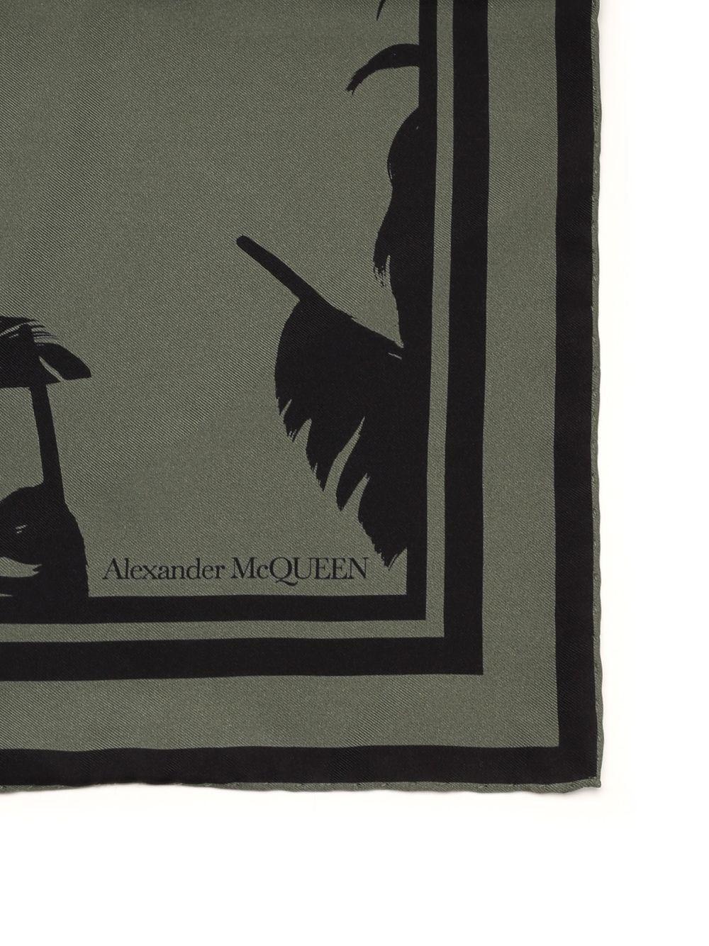 Al Duca D'Aosta Alexander Mcqueen Foulard in seta Convenienza