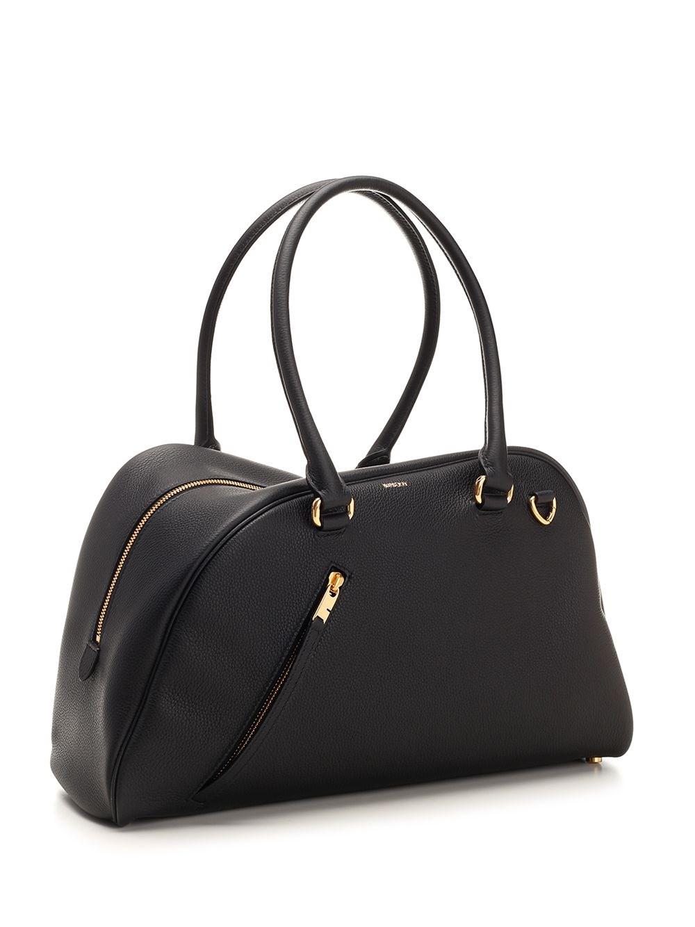 Al Duca D'Aosta Burberry Borsa bowling "Shield Twin" large Vendita Economica