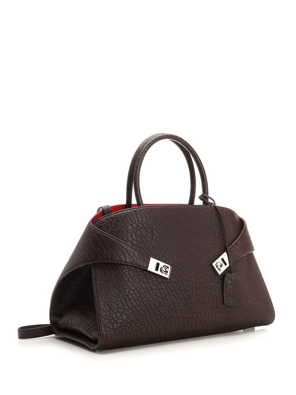 Al Duca D'Aosta Ferragamo Tote "Hug M" Saldi Di Fabbrica