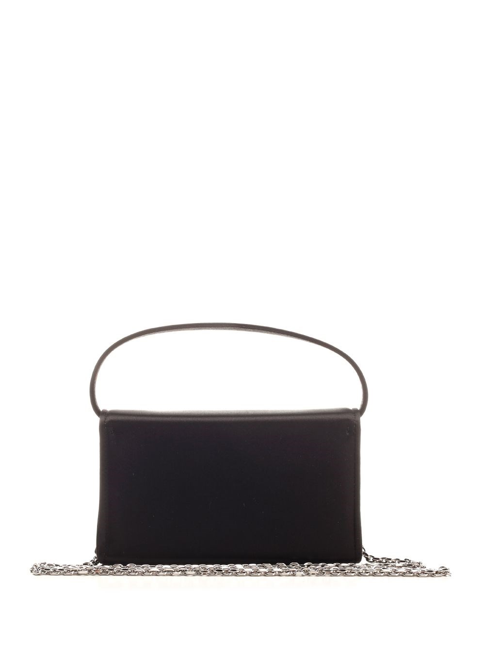 Al Duca D'Aosta Roger Vivier Borsa micro "Pilgrim" in satin I Più Venduti
