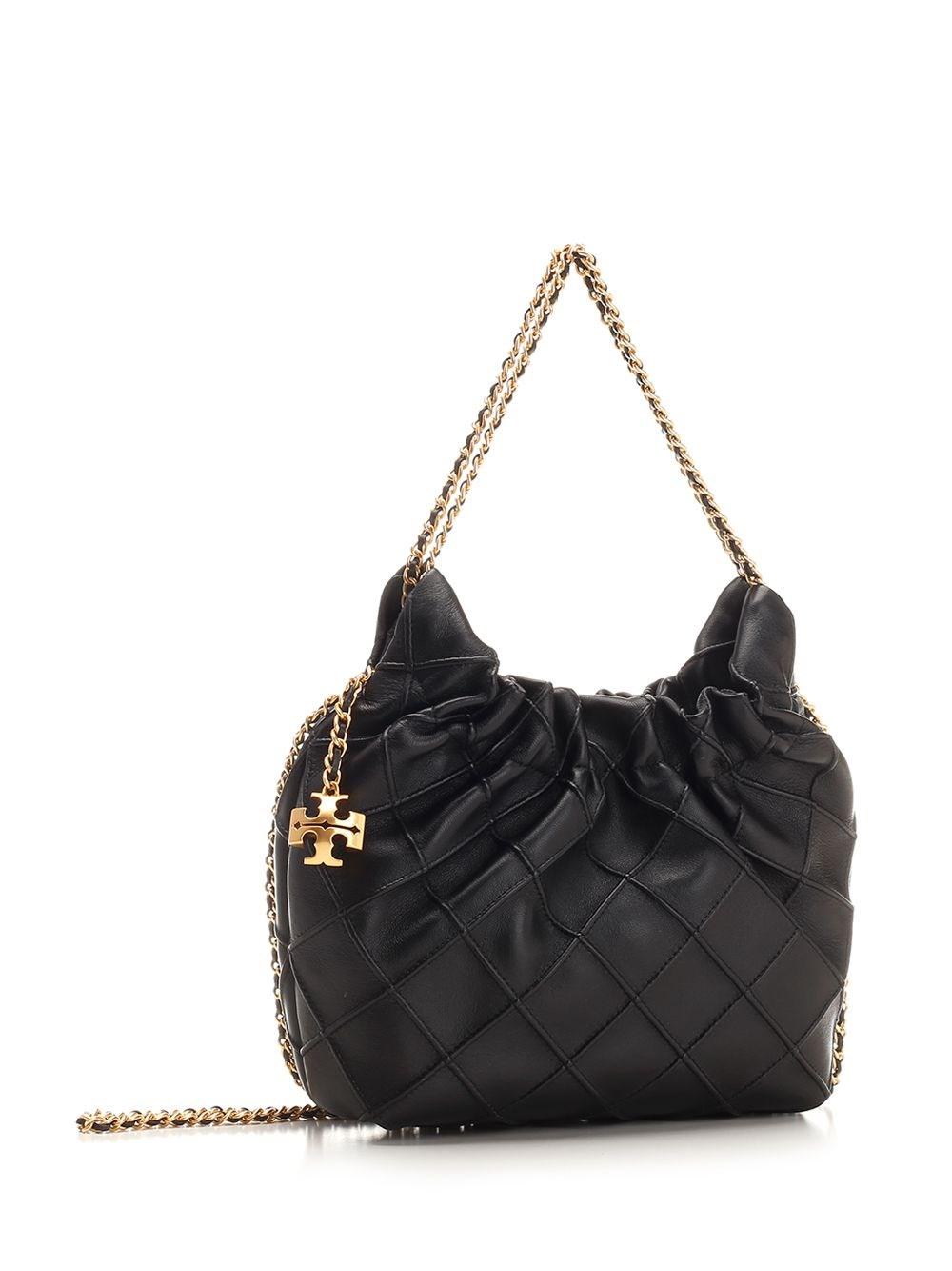 Al Duca D'Aosta Tory Burch Borsa tote "Fleming" mini Nuova