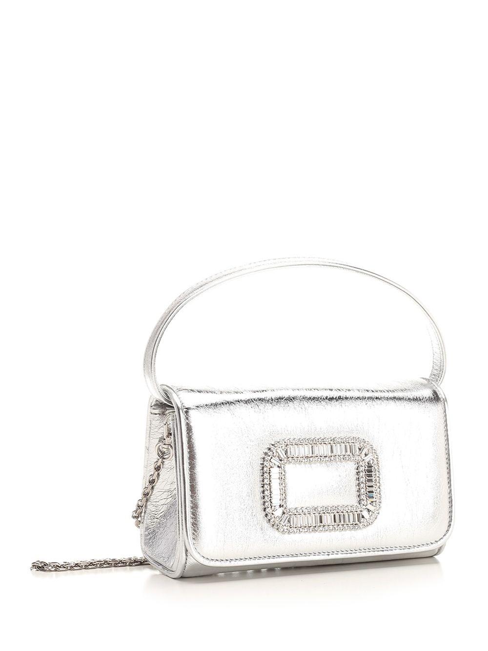 Al Duca D'Aosta Roger Vivier Borsa micro "Pilgrim" Moda
