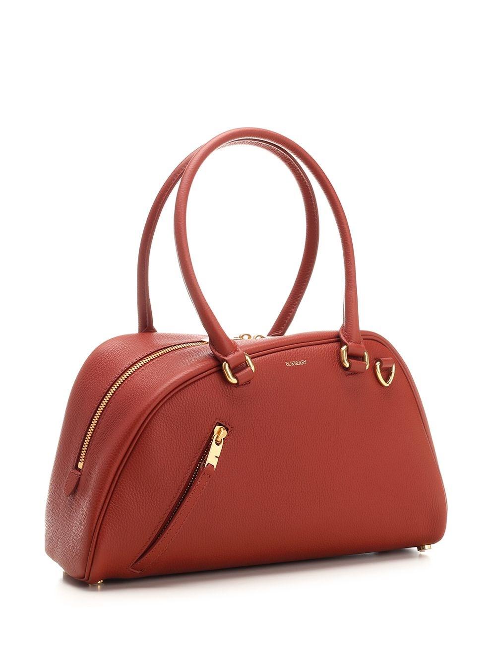 Al Duca D'Aosta Burberry Borsa a mano "Shield Twin" Spedizione gratuita