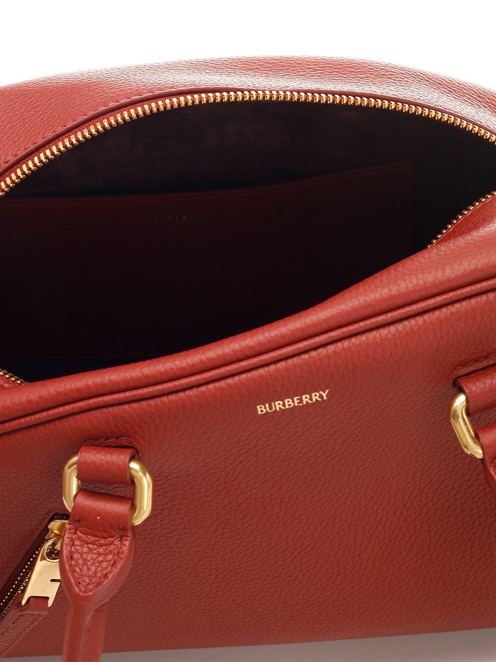 Al Duca D'Aosta Burberry Borsa a mano "Shield Twin" Spedizione gratuita
