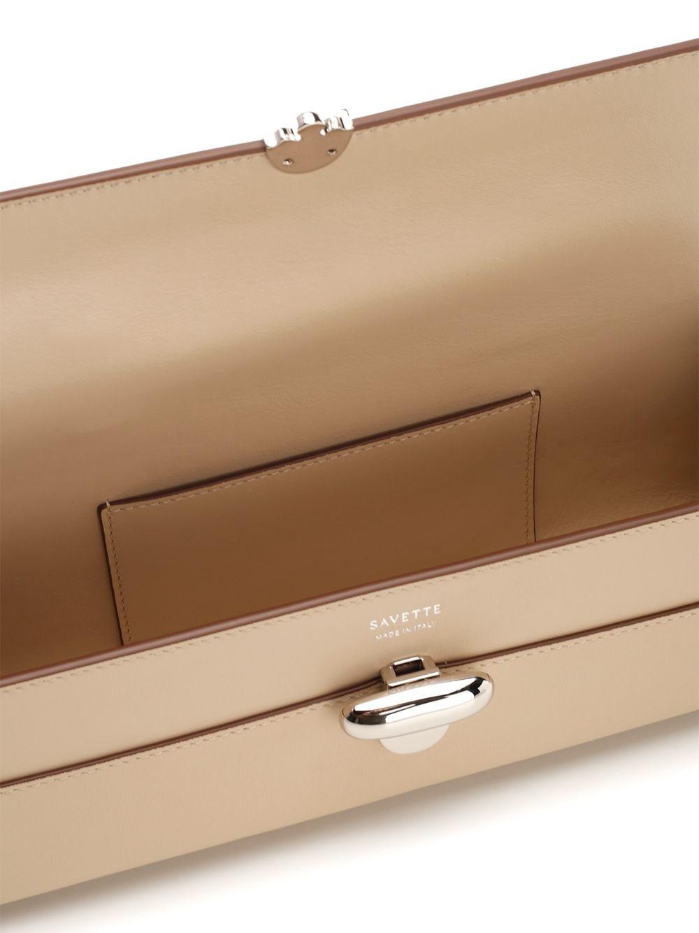 Al Duca D'Aosta Savette Borsa a mano "Slim Simmetry Pochette" Negozio online di fabbrica
