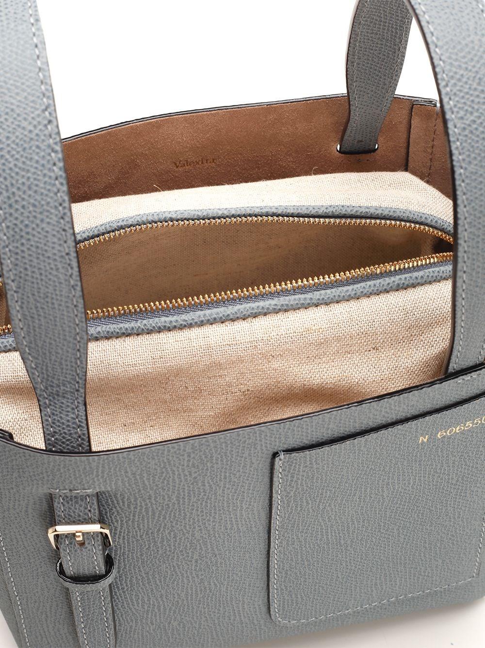 Al Duca D'Aosta Valextra Borsa a secchiello "Soft Micro" Grande vendita