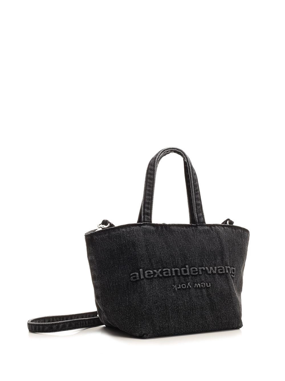 Al Duca D'Aosta Alexander Wang Borsa tote "Punch" piccola Flash Sale