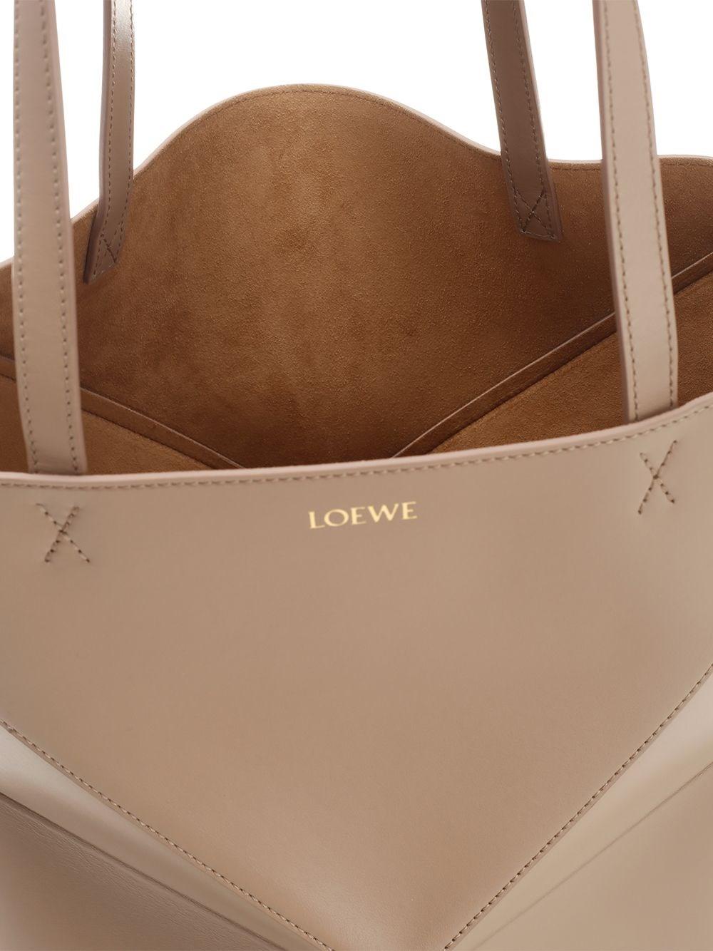Al Duca D'Aosta Loewe "Puzzle Fold" Tote bag Shopping online