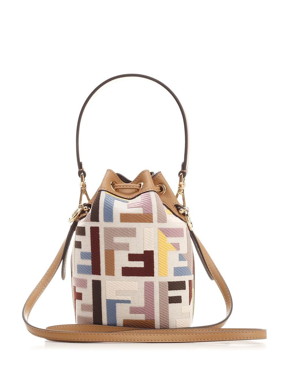 Al Duca D'Aosta Fendi Mini secchiello "Mon Tresor" Vendite stagionali