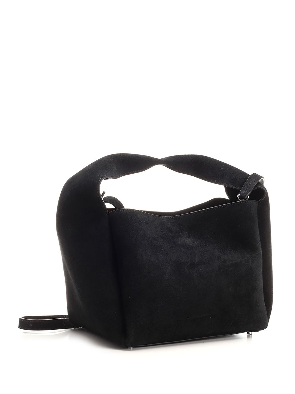 Al Duca D'Aosta Toteme Borsa a secchiello in suede Offerta Giorno del Papà