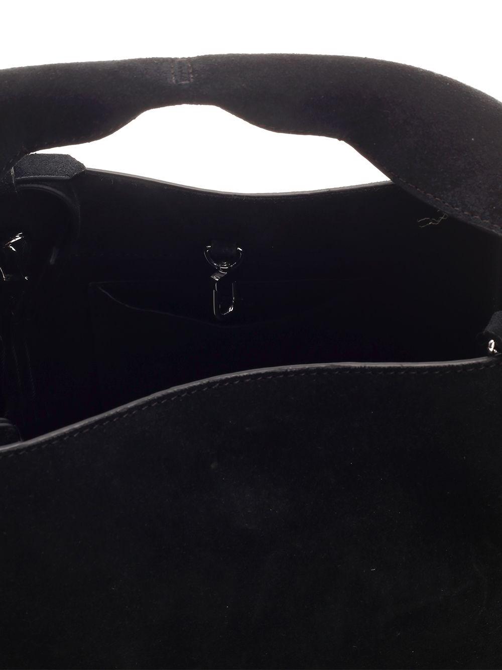 Al Duca D'Aosta Toteme Borsa a secchiello in suede Offerta Giorno del Papà