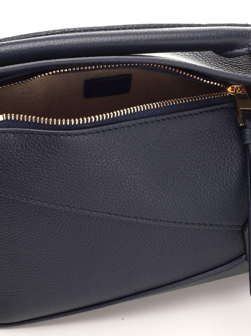 Al Duca D'Aosta Loewe Borsa "Puzzle" mini in pelle Offerta Anniversario
