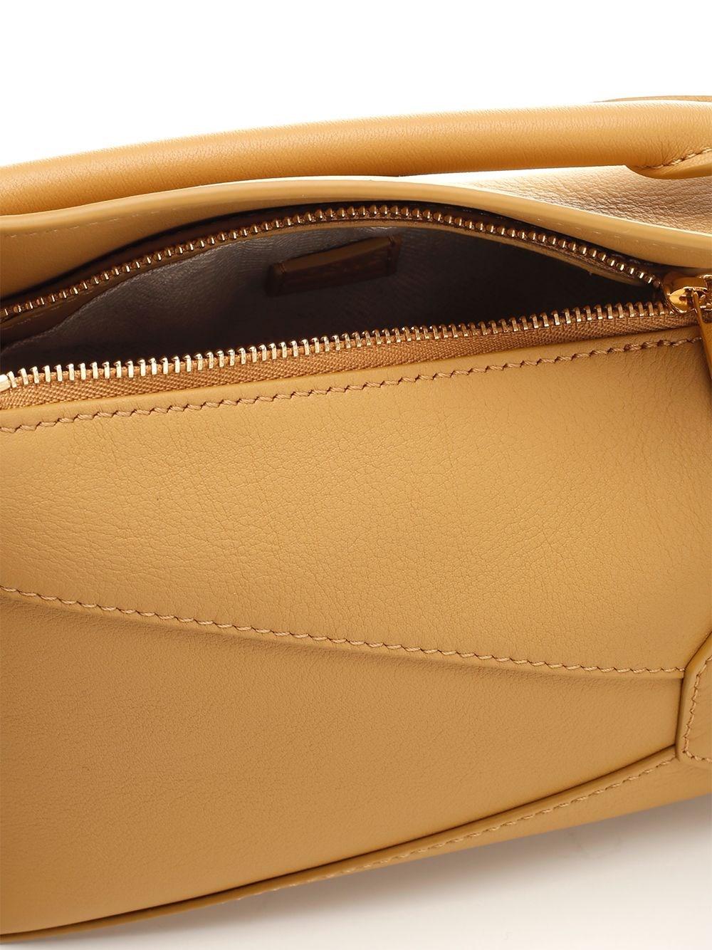 Al Duca D'Aosta Loewe Borsa "Puzzle" mini Smaltimento dello stoccaggio