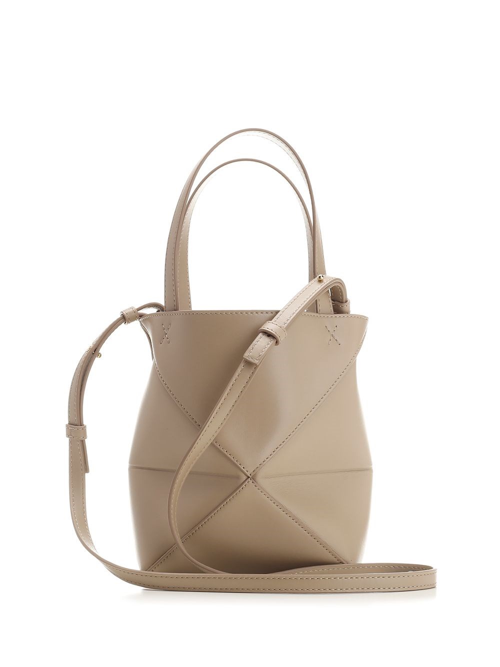 Al Duca D'Aosta Loewe "Puzzle Fold" Tote bag mini Vendita calda