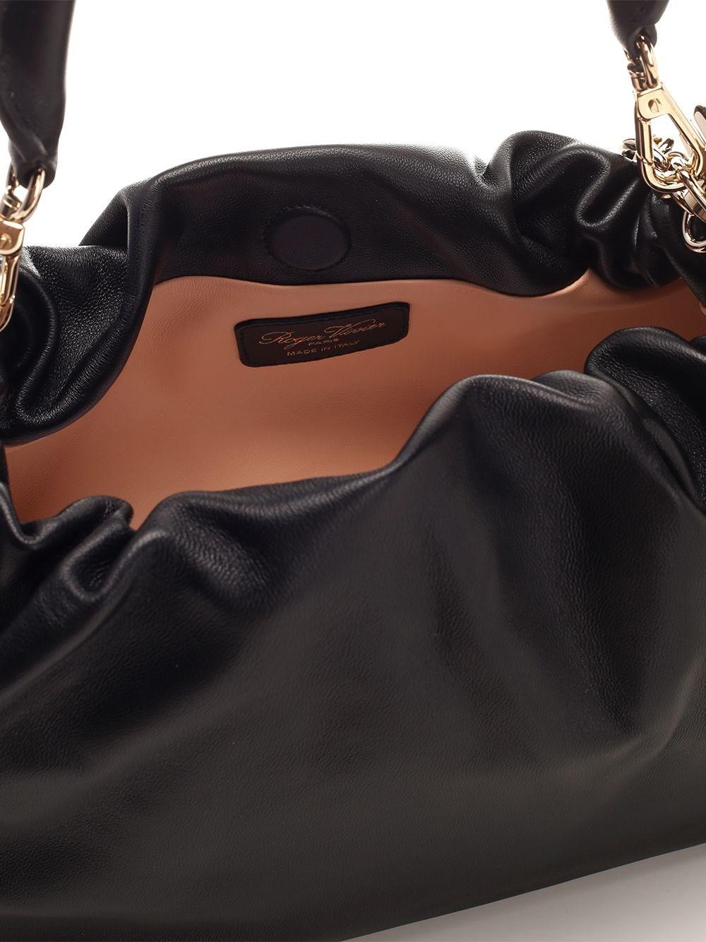 Al Duca D'Aosta Roger Vivier Borsa hobo "Viv' Choc Royal" media Online Outlet