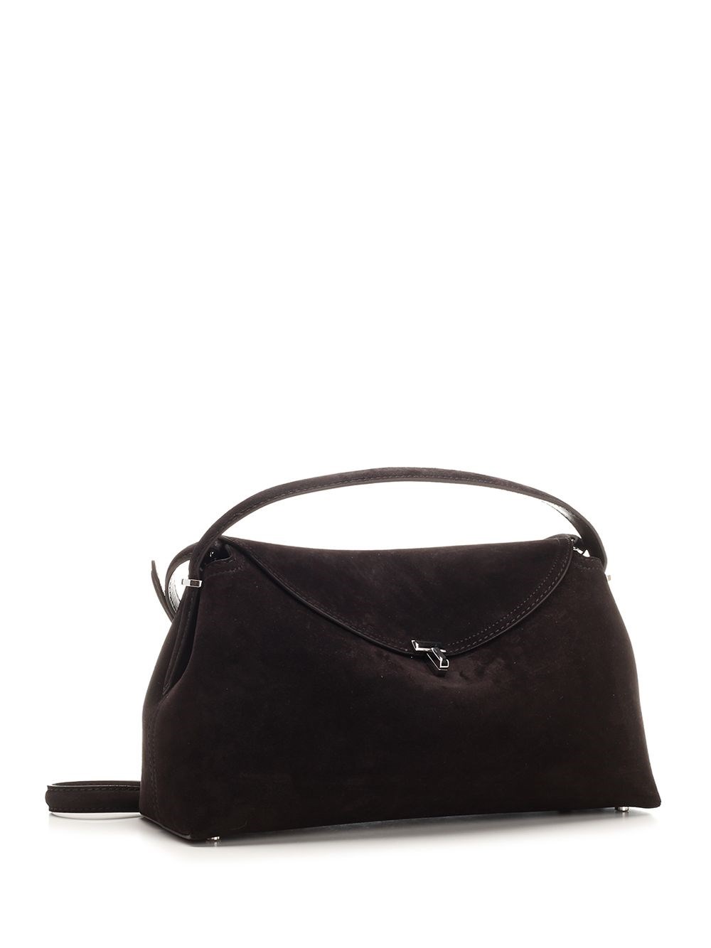 Al Duca D'Aosta Toteme Borsa in camoscio "T-Lock" Lightning offer