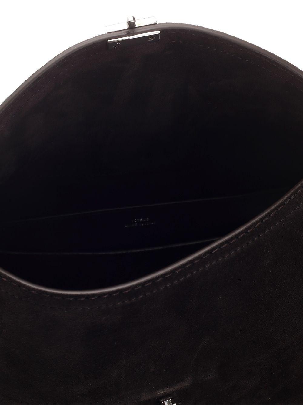 Al Duca D'Aosta Toteme Borsa in camoscio "T-Lock" Lightning offer