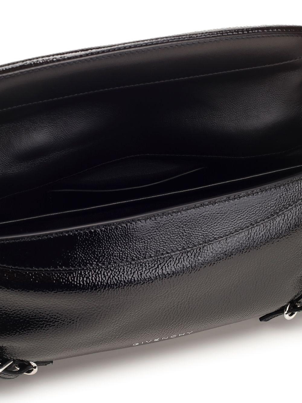 Al Duca D'Aosta Givenchy Borsa "P’tit Voyou" in pelle verniciata Offerta settimanale