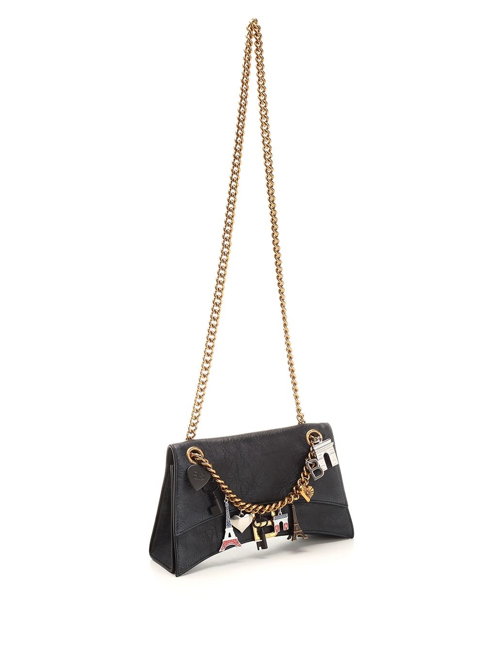 Al Duca D'Aosta Balenciaga Borsa a spalla "Crush Chain" piccola Ultimi tre giorni