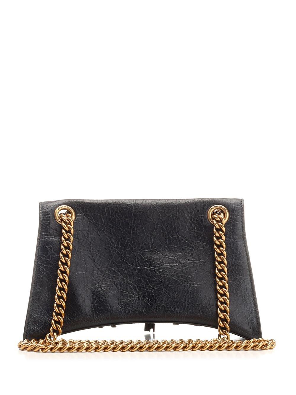 Al Duca D'Aosta Balenciaga Borsa a spalla "Crush Chain" piccola Ultimi tre giorni