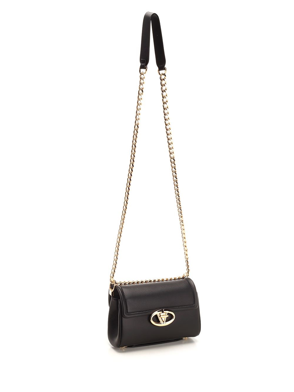 Al Duca D'Aosta Valentino Garavani Borsa a spalla piccola in nappa Deluxe Fino al 50% di sconto