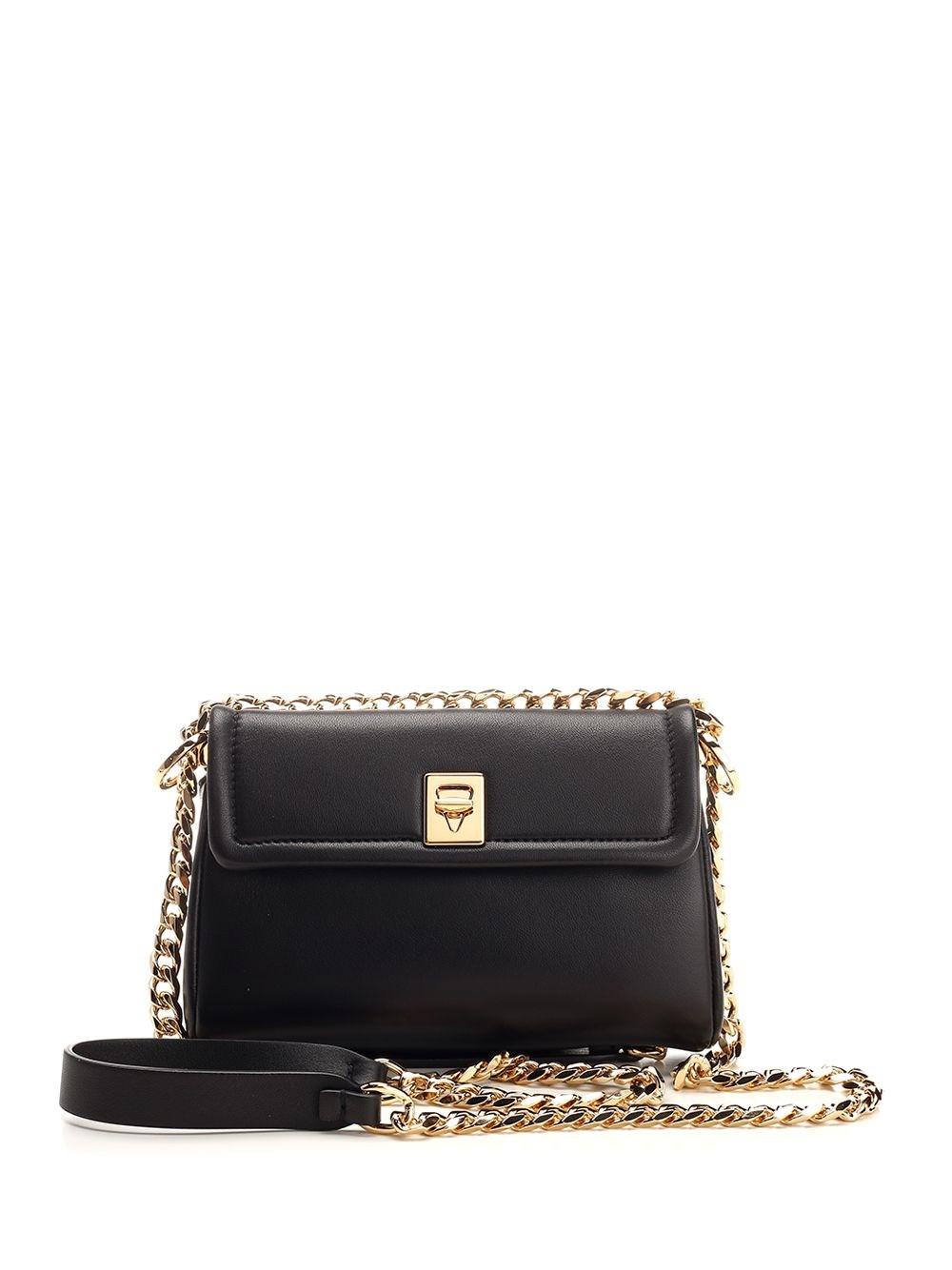 Al Duca D'Aosta Valentino Garavani Borsa a spalla piccola in nappa Deluxe Fino al 50% di sconto