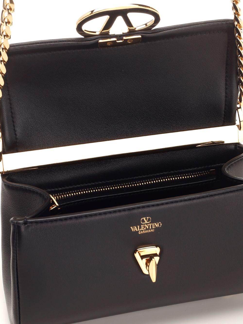 Al Duca D'Aosta Valentino Garavani Borsa a spalla piccola in nappa Deluxe Fino al 50% di sconto